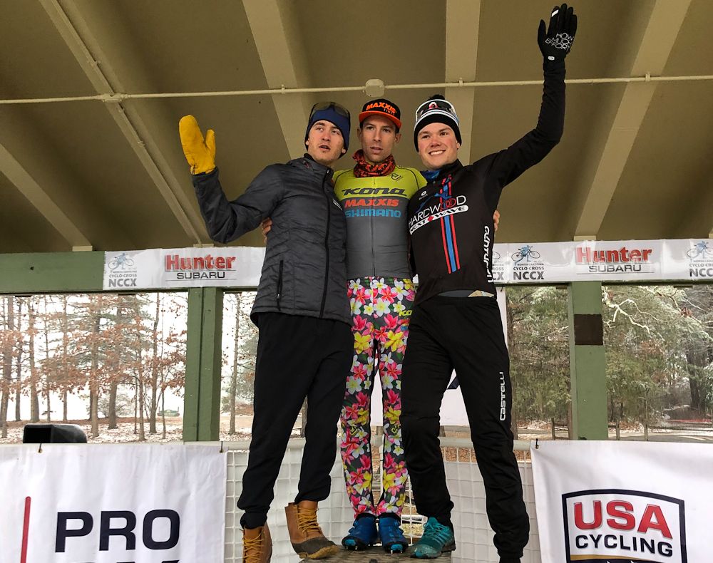 Kerry Werner, Cooper Willsey and Gunnar Holmgren
