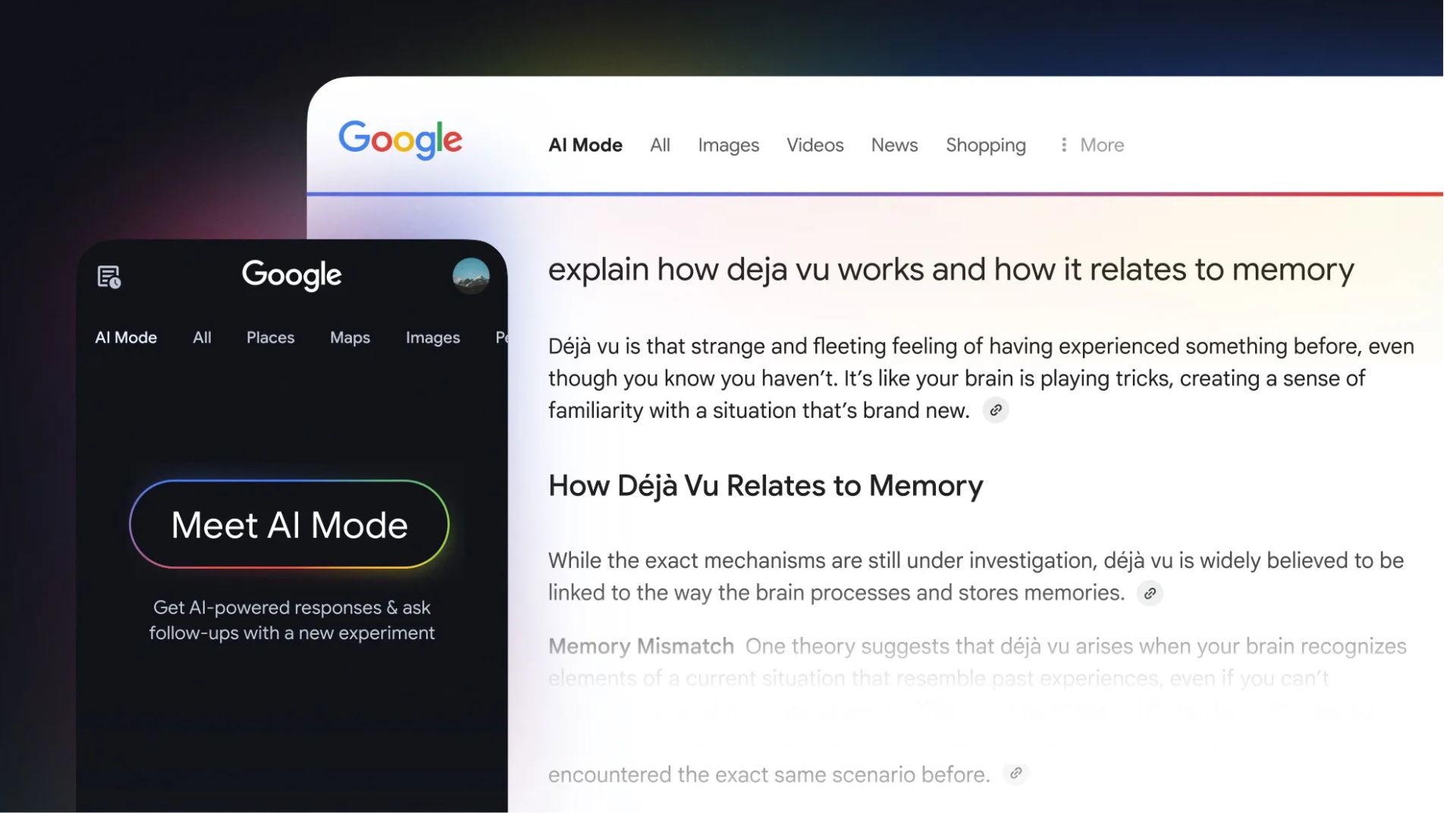 AI Mode testing begins on Google Search