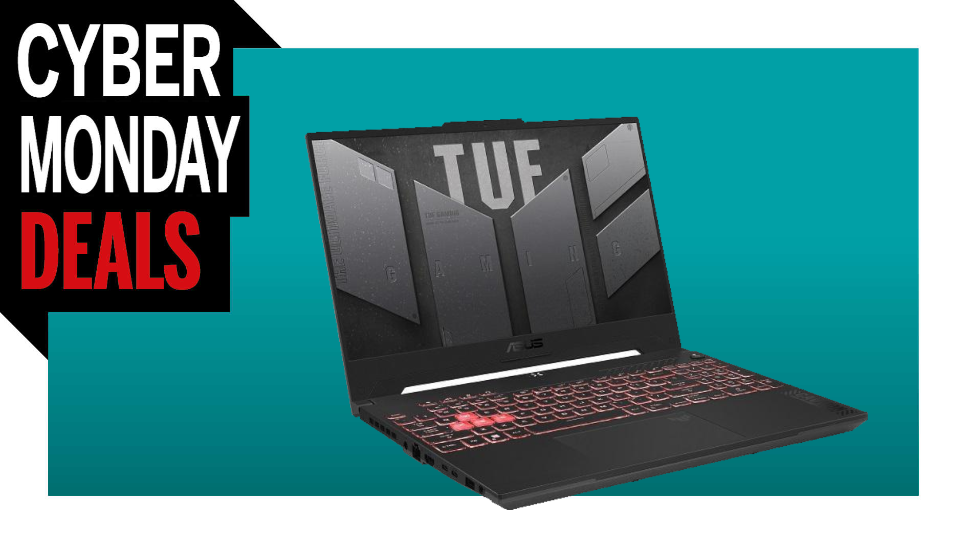 Score! Asus TUF Gaming A17 with RTX 4070 GPU drops $400 in huge back to  school sale