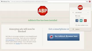 Adblock Plus screen grab