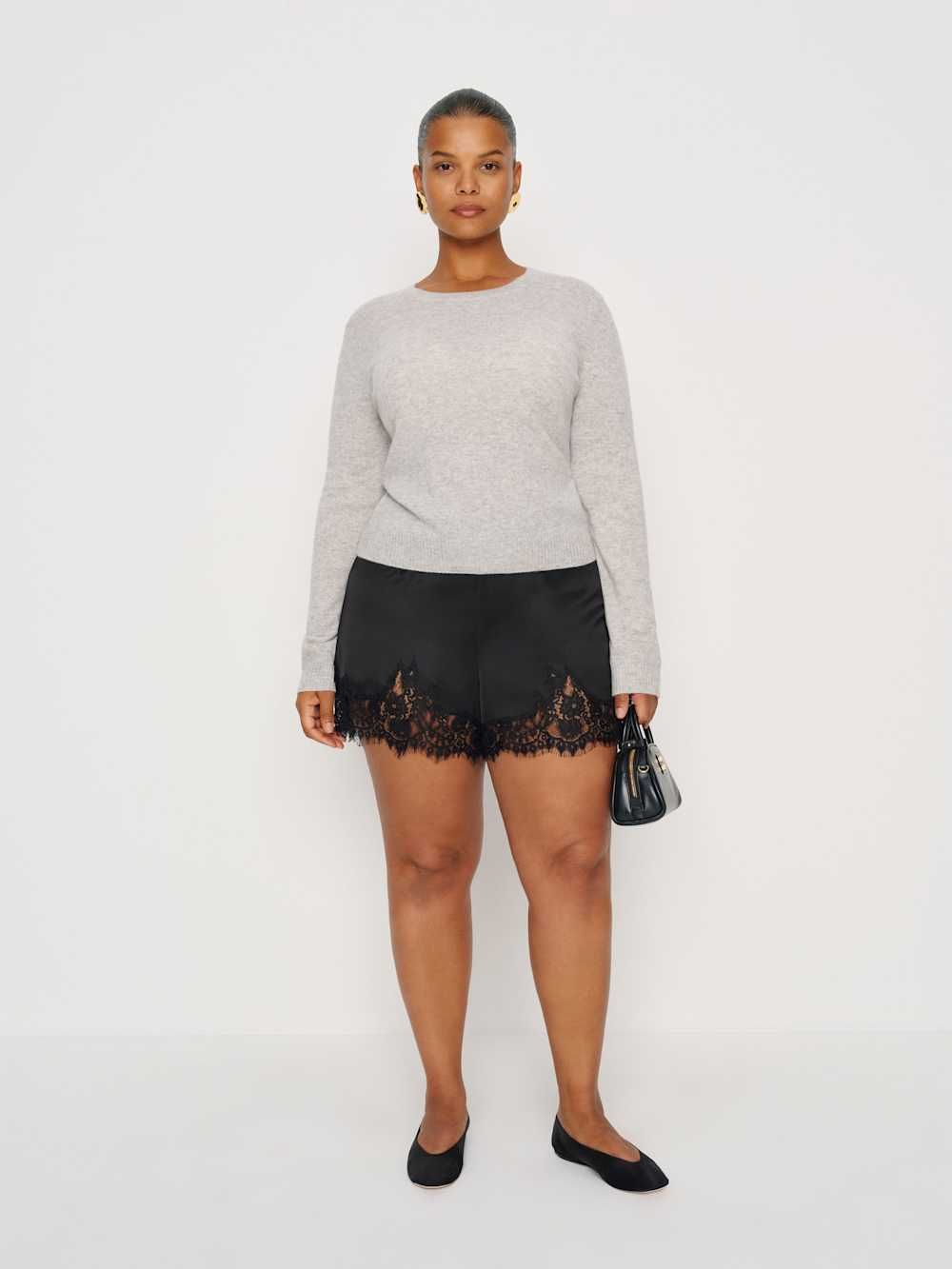 Fern Satin Short Es