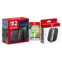 Nintendo Switch 2 Pokemon Pokopia + Extra Joy-Cons Bundle