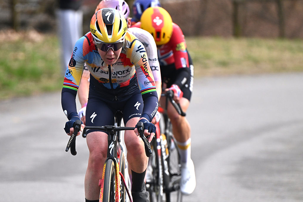 'The best we could achieve in the situation' - Anna van der Breggen after second place in Trofeo Binda