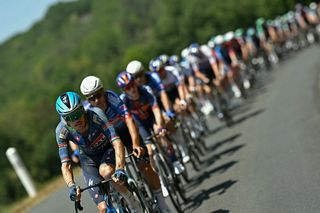 Tour de France 2026 stage 8 LIVE – Jasper Philipsen and Tim Merlier’s teams keeping the break controlled ahead of anticipated bunch sprint finish