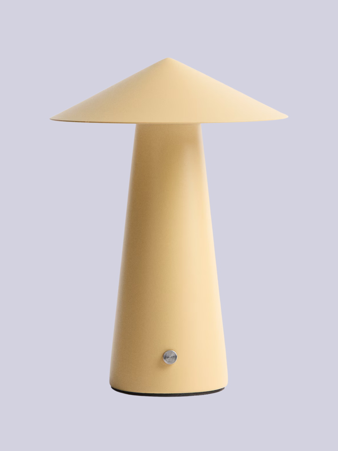 A yellow outdoor table lamp from H&amp;amp;M