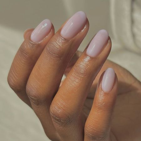 Milky nails @paintedbyjools