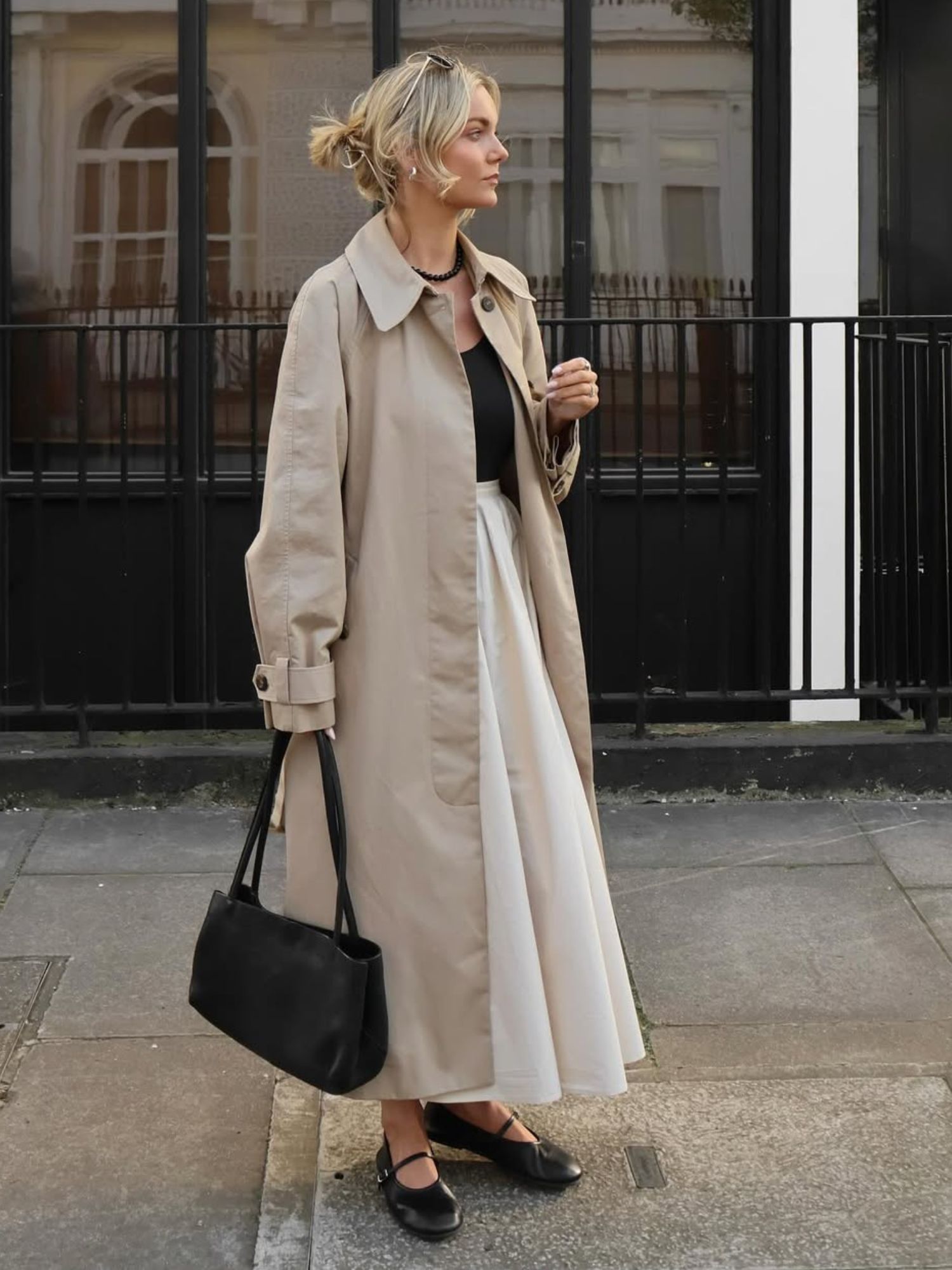 @ninaleacaine Best Fashion Trends For Petites Autumn 2025