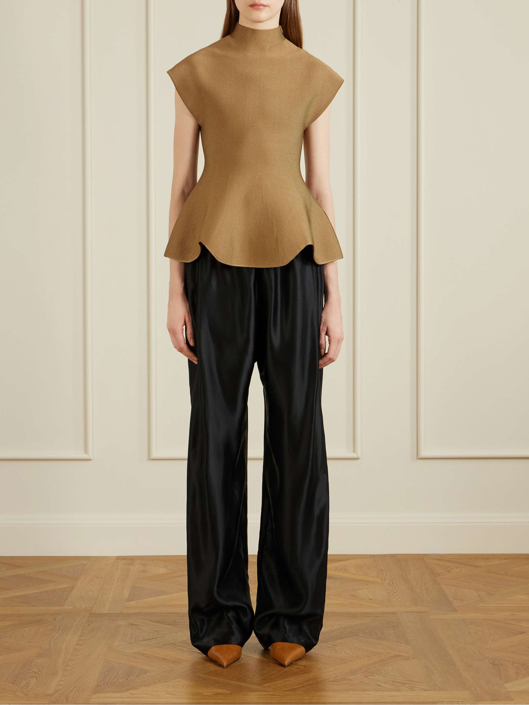 Rohen Satin Pants
