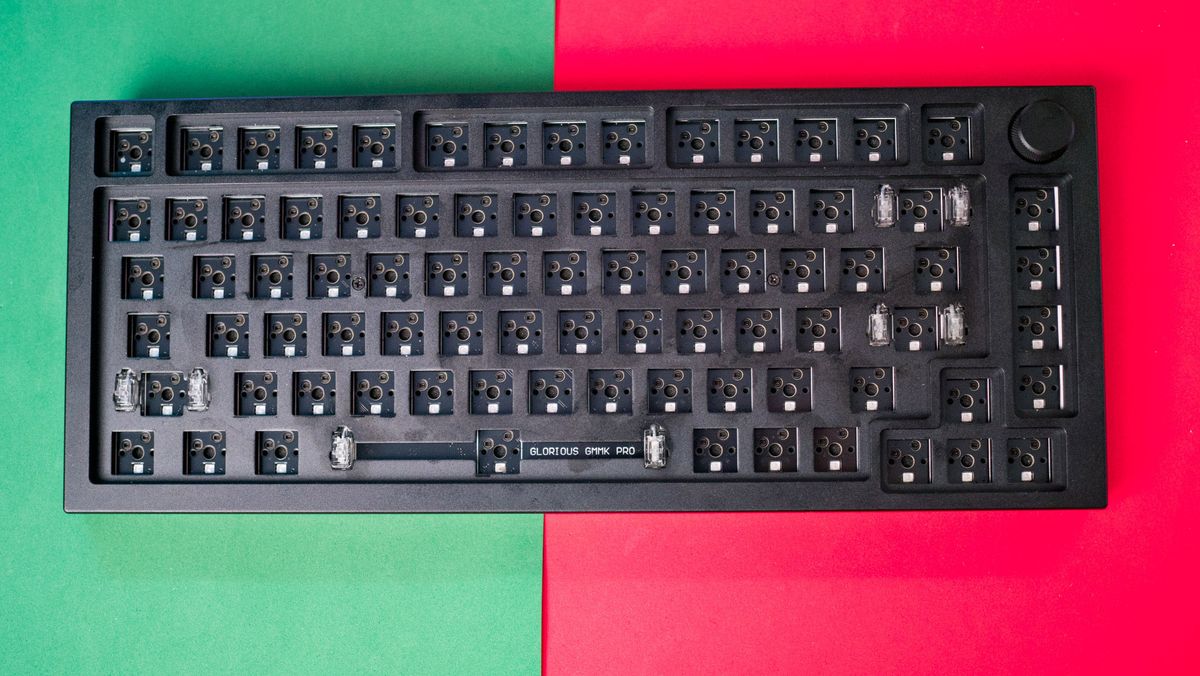 Glorious GMMK Pro mechanical keyboard review