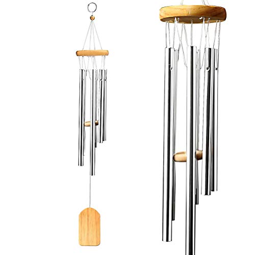 Nuoshen Wind Chime, Garden Wind Chime Woodstock Wind Chimes Home Decor Windchimes for Indoor and Outdoor
