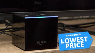 Amazon Fire TV Cube with a Tom's Guide deal tag