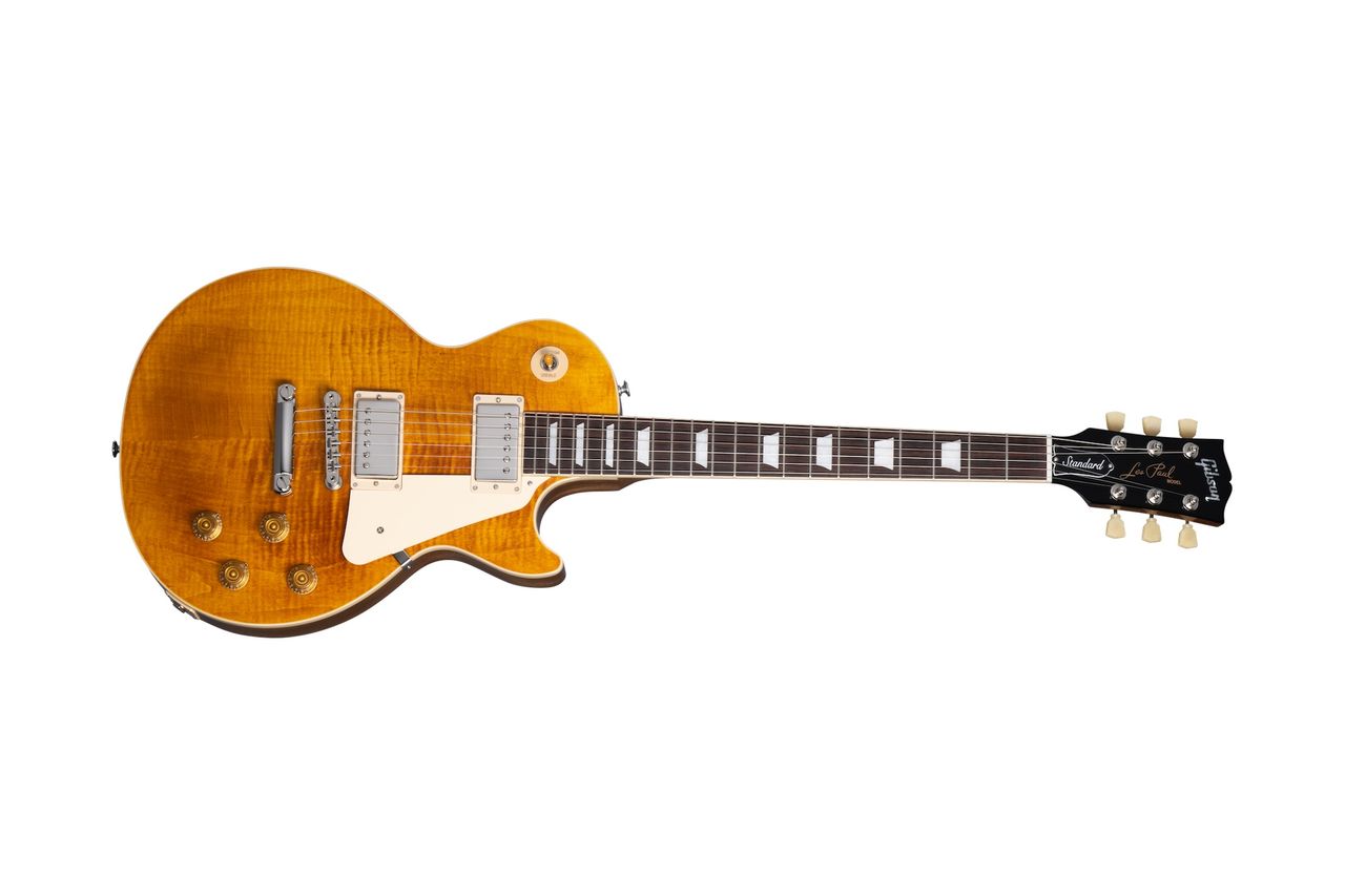 Gibson Les Paul Standard 50s Figured Top Honey Amber