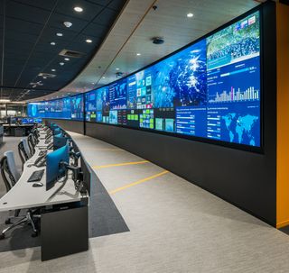Akamai Technologies is using a combination of streaming technologies to visualize remote content and to share content outside of the command center.