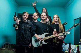 Bleed From Within's beer launch show