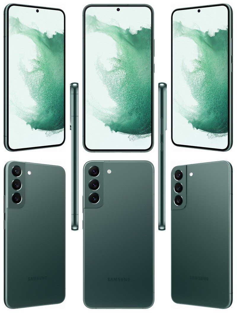 Galaxy S22 Plus Leaked Green