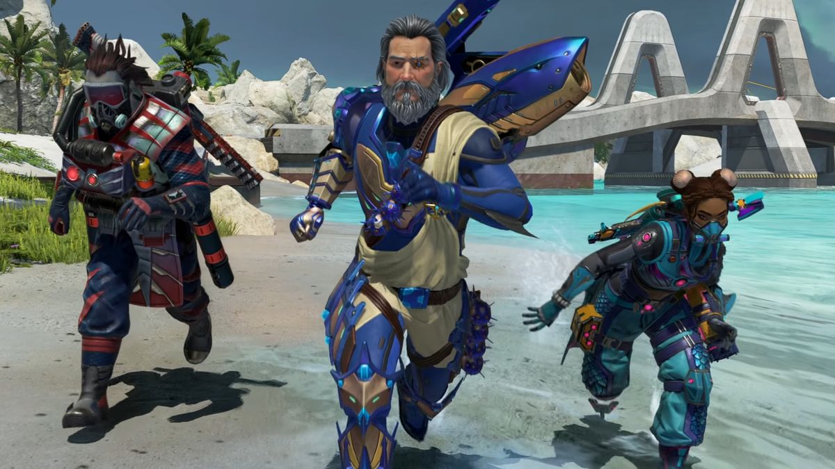 Apex Legends emerges from the deep with a nautical new Arenas map next week