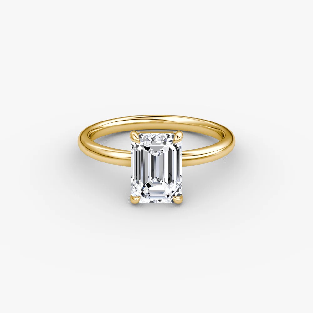 Steph Mazuera, Celeste - Emerald Cut
