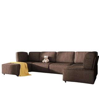 BALUS 120''W U-Shaped Sectional Sofa