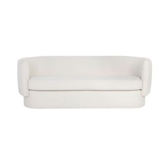 Sunpan Valence French Country curved sofa 