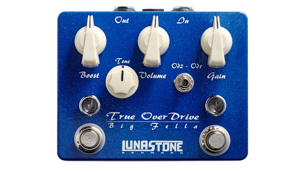 ギター LUNASTONE True Over Drive Big Fella LunaStone Big Fella review | MusicRadar