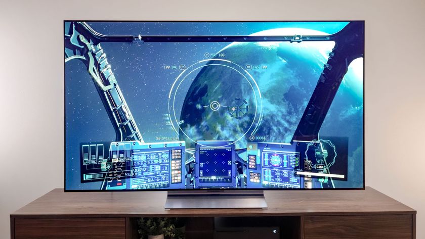 Playing Starfield on a LG C5 OLED TV