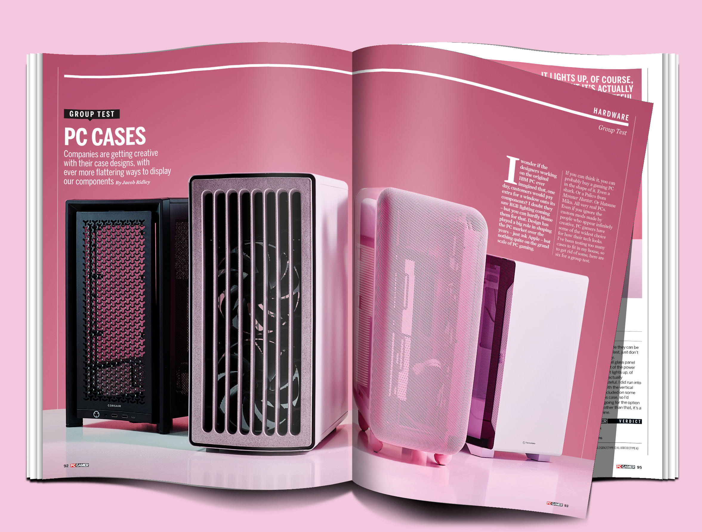 PC Gamer magazine issue 421 Star Wars Zero Company