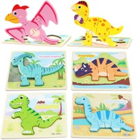 Dinosaur Puzzles: $20.99
