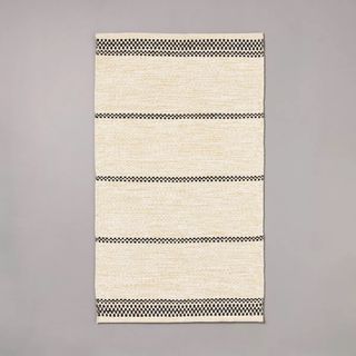 Checkered Stripe Indoor/Outdoor Handmade Accent Rug - Hearth & Hand With Magnolia