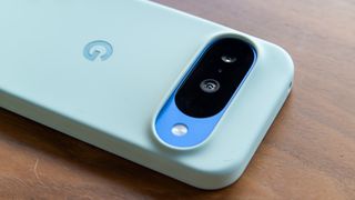 Pixel 10 wearing a Pixel 9 case