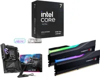 Intel Core Ultra 7 270K Plus, MSI Z890 Carbon Wifi, 32GB GSkill DDR5-6400 RAM