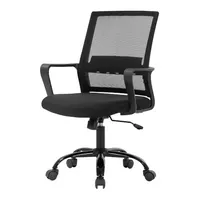 FDW Ergonomic Mesh Office Chair - $44.99 at Amazon
(roughly £40)