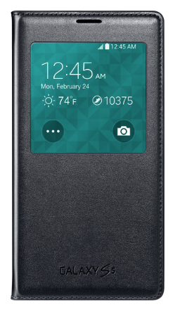 Galaxy S5 charging cover
