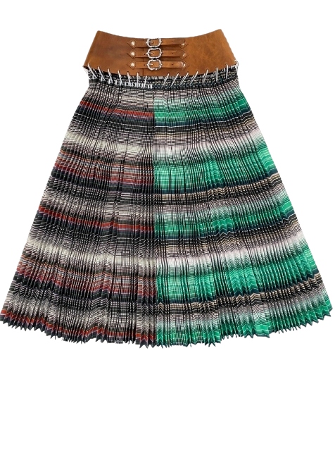 Chopova Lowena, Bridge Midi Carabiner Skirt 