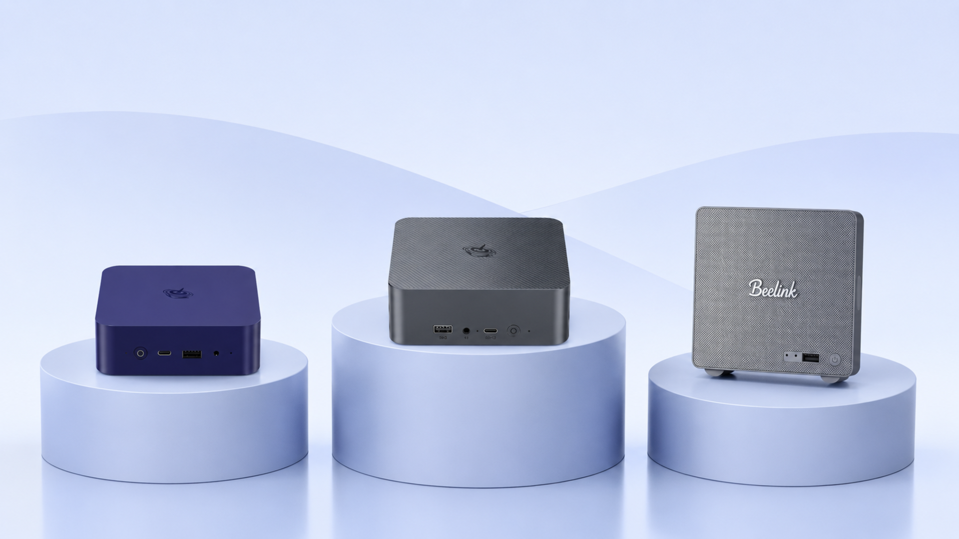 Beelink Wildcat Lake mini PCs