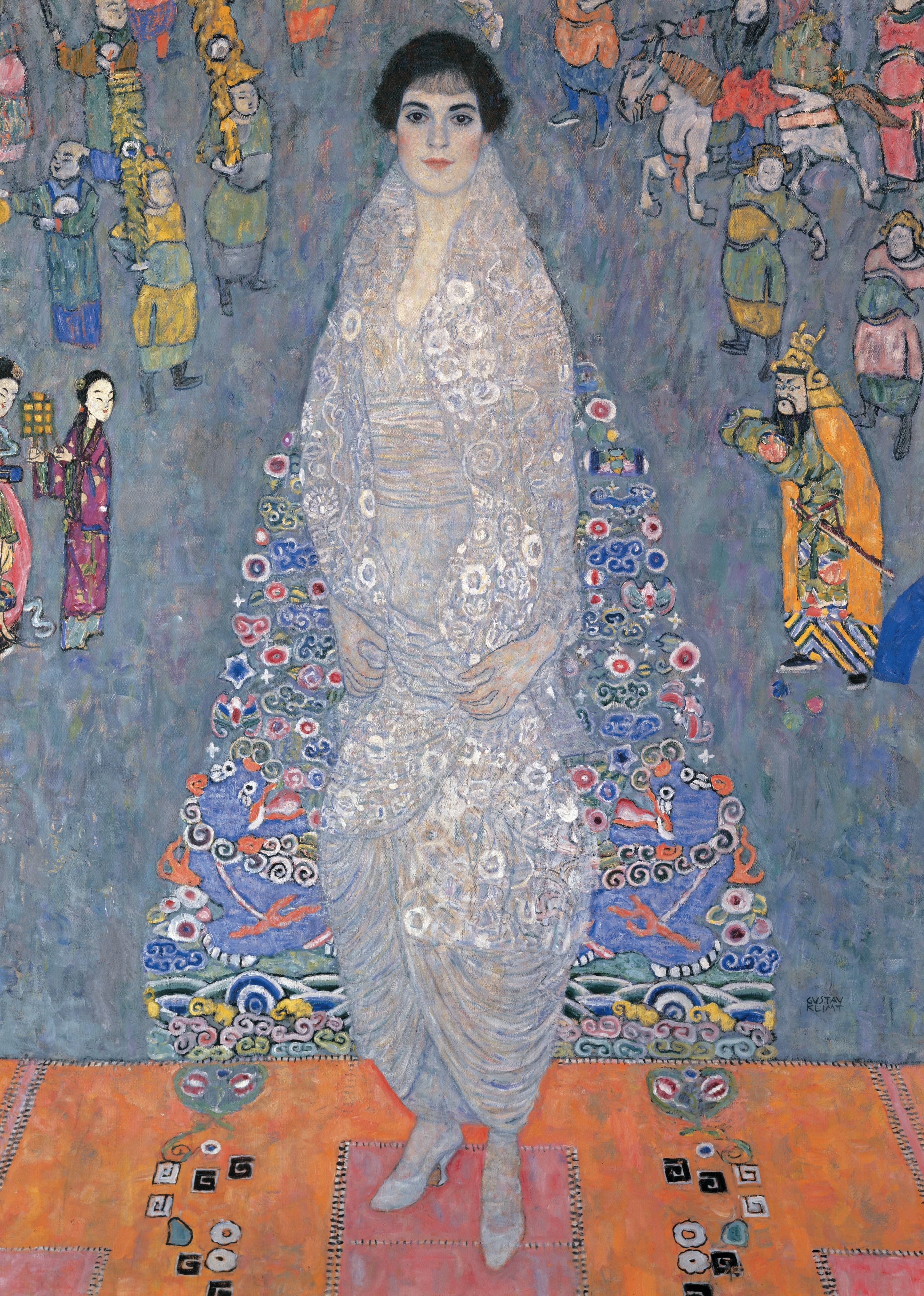 gustav klimt Portrait of Elisabeth Lederer sold at sotherby&#039;s auction