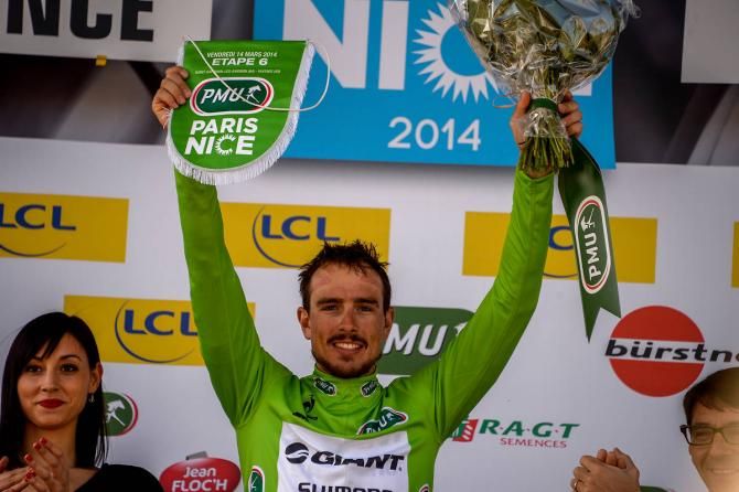 John Degenkolb (Giant-Shimano) continues to lead the points classification at Paris-Nice