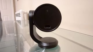 Toucan Pro Streaming Webcam from various angles on a desk.