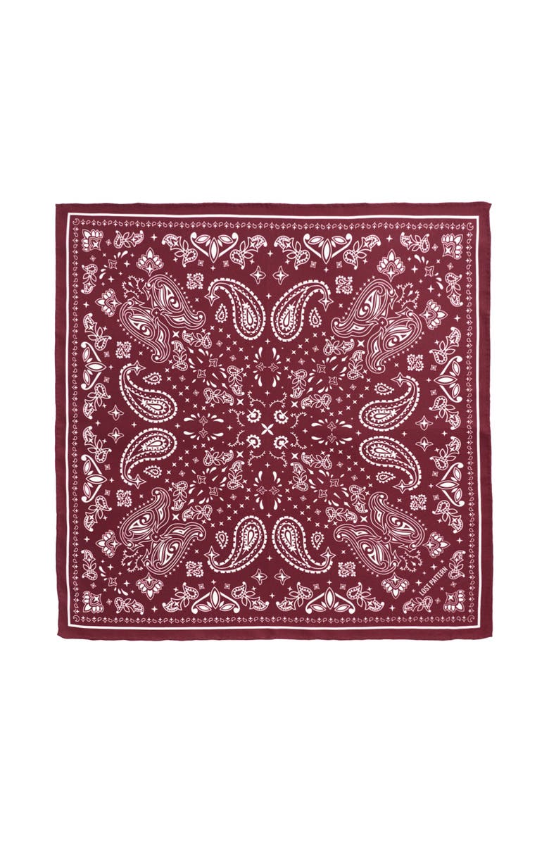 "paisley" Silk Bandana Scarf