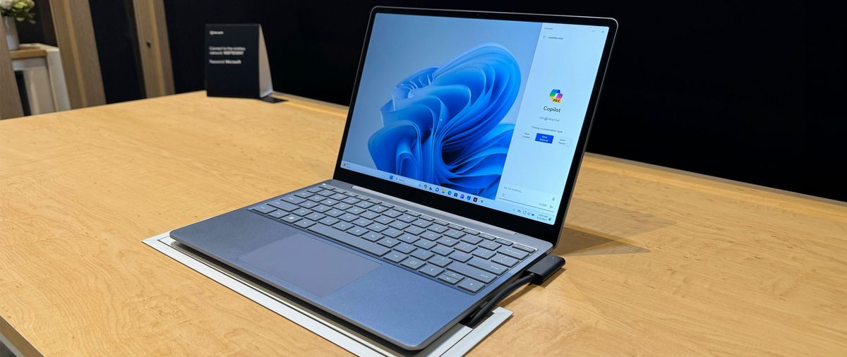 Surface Laptop Go 3 Hands on