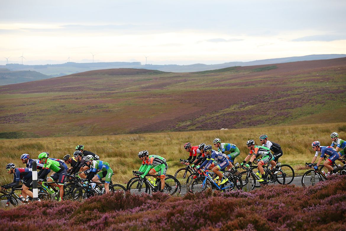 Stage 2 of the Tour of Britain