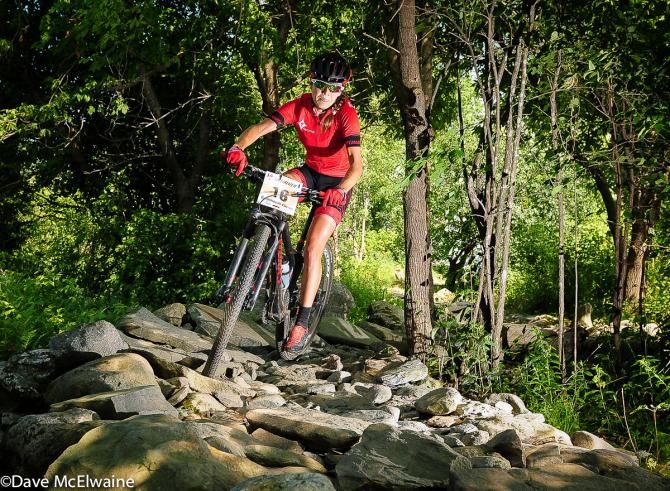 Kate Courtney (Specialized) will probably be winning these events some day