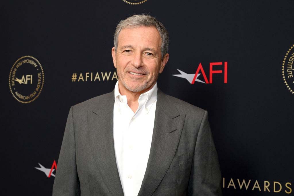 Bob Iger at AFI Awards January 2023