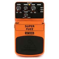 Behringer SF300 Super Fuzz: $29 $14