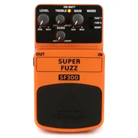 Behringer SF300 Super Fuzz: $29 $14