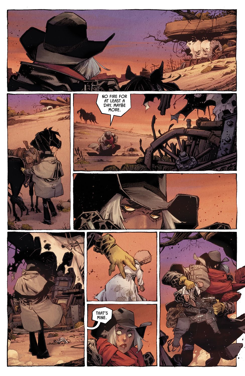 Art from Ain't No Grave #1