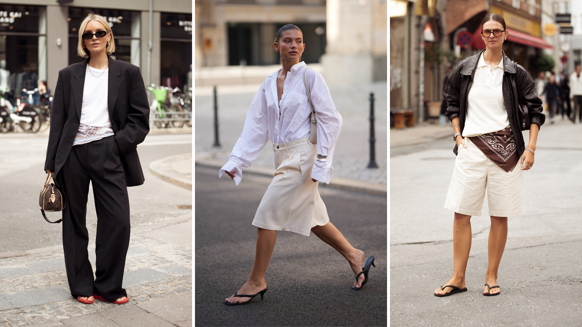 how to build a capsule wardrobe street style neutral outfits