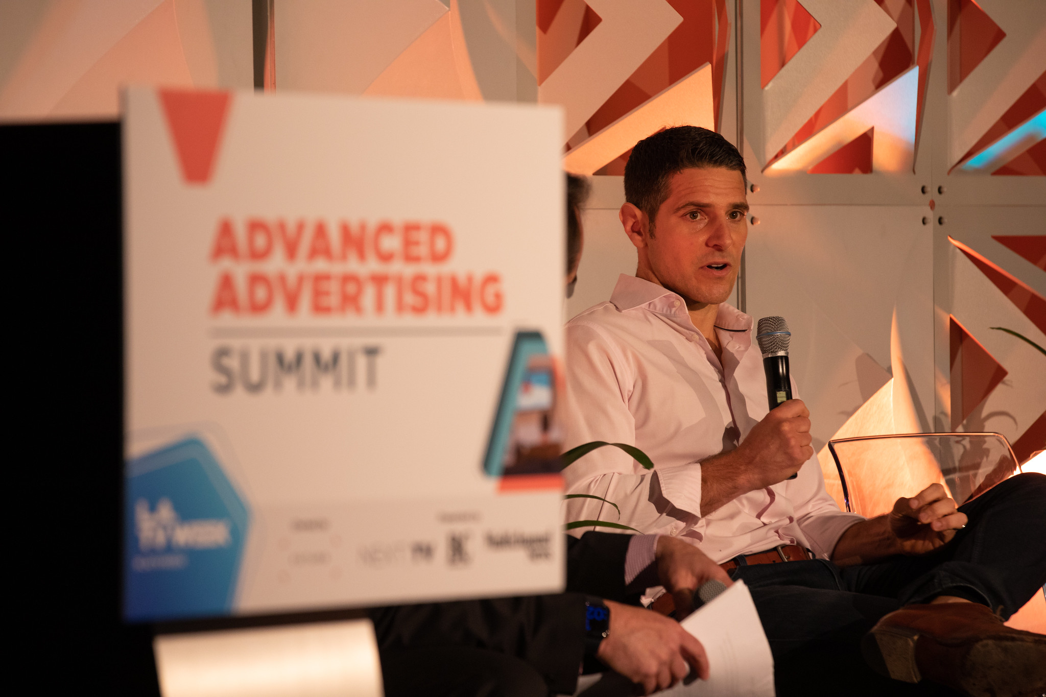 Midday keynoter David Levy, CEO of OpenAP, who spoke on “Moving Beyond the Panel: ID-Based Targeting and Measurement for Television.”