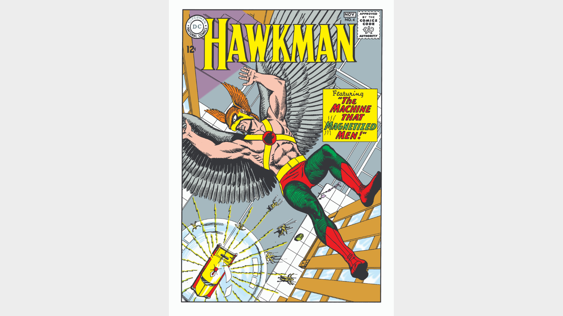 HAWKMAN #4 FACSIMILE EDITION