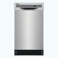 Frigidaire FFBD1831US 18" Front Control Built-In Dishwasher: was $869 now $699 @ Best Buy
