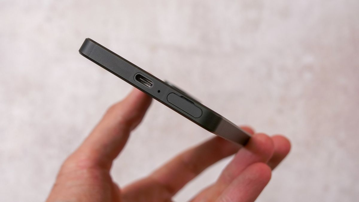 A photo of the Sony Xperia 1 VII